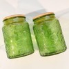 Custde Glass Storage Jars With Airtight Lid, 23.7oz Canister For