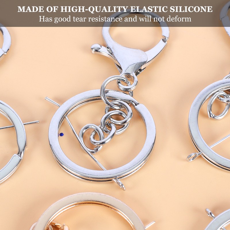 Crystal Epoxy Mold Kit DIY Alphabet Number Silicone Mould Necklace