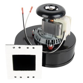 80472A 80472 Distribution Blower Fan for US Stove 6041 & 6039 & 5500 & 5500M, King 5502M & KP130 & 5500M & 5500, American Harvest 6039 6041, USSC 6039 6041, Ashley AP5660L Pellet Stoves
