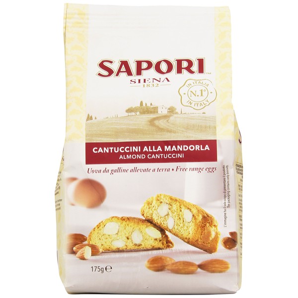 Sapori Cantuccini Almond Biscotti Toscani 6.17 oz