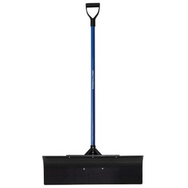 Marshalltown Marshalltown Polar Pusher Snow Shovel, Non-Stick Blade Makes Pushing Snow Easy, Proudly Made in The USA, 30 Inch, SNOWP30