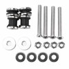 Motorcycle Docking Hardware Kit, Metal Backrest Sissy Bar Mounting Screw