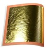 Gold leaf on base metal Gilding - 100 Gold leaf