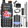 Baofeng UV-5R Ham Radio Long Range 8 Watt with Tactical