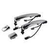 806451AA0A Exterior Chrome Door Handle Front Left & Right Side