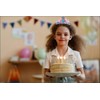 8th Birthday Crown for Girls, Headband Tiara Decoration for Girls