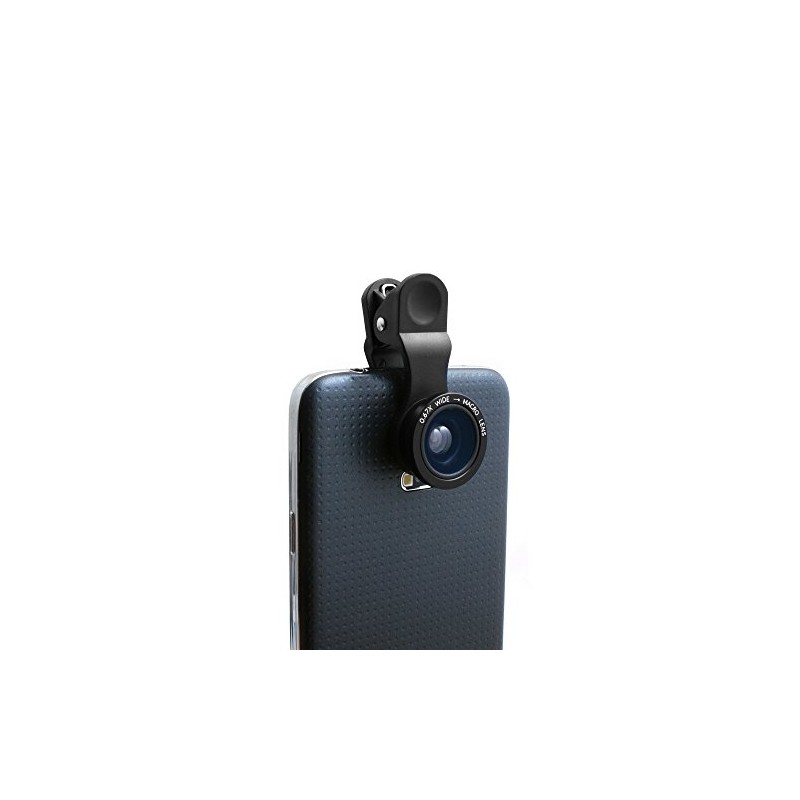 System-S Photography clip-on 0.4x fisheye 0.68 wide angle and macro