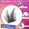 Self Adhesive Lash Clusters Natural Self Adhesive Lashes Clusters Press