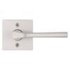 Kwikset Lisbon Passage Door Lever for Hall/Closet Door Featuring Microban
