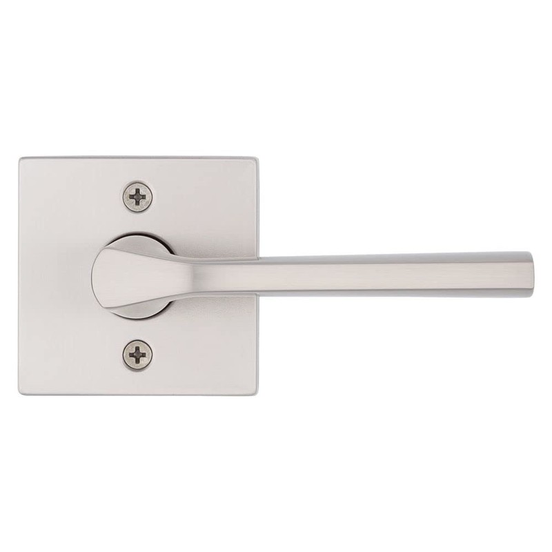 Kwikset Lisbon Passage Door Lever for Hall/Closet Door Featuring Microban