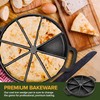 Modern Innovations Classic Cast Iron Wedge Pan, Non-Stick Cornbread Skillet