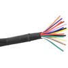JUTA OBD2 J1962 Female to Open Pigtail Cable Bracket 16PIN