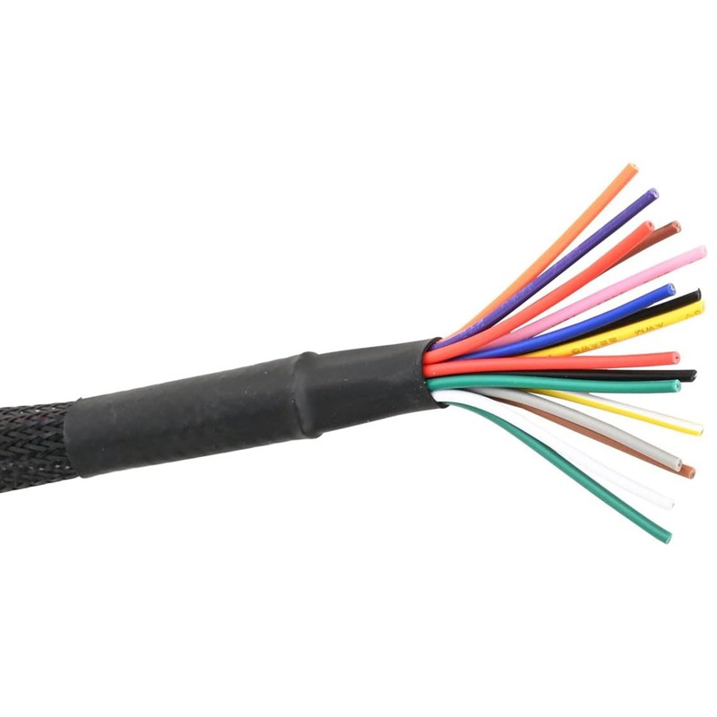 JUTA OBD2 J1962 Female to Open Pigtail Cable Bracket 16PIN