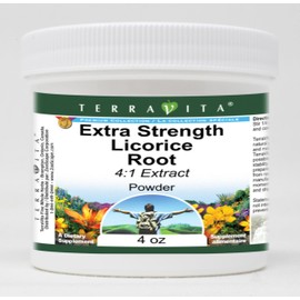 Extra Strength Licorice Root 4:1 Extract Powder (4 oz, ZIN: 514214) - 3 Pack