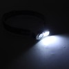 Bright LED Rechargeable Headlight USB Charging Sensing Hiking Head Lamp