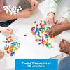 Plus Plus 500 Piece Interlocking Building Block 3D Puzzle Kit,