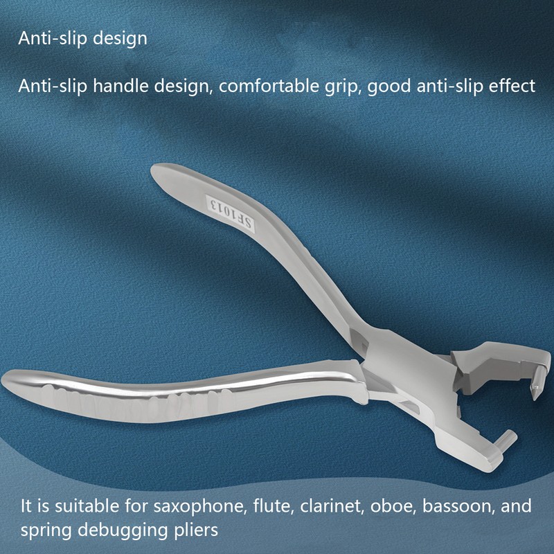 Spring Plier Stainless Steel Musiacl Instrument Repair Tool Accessory for