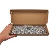 SKIR'CO (Pack of 140) Roofing Screws 4.8 x 25 mm