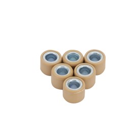 GOOFIT 6 x transfer rollers replacement for GY6 50 139QMB 49cc 50cc scooter moped