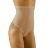 Wolbar Women's Briefs High Waisted Shapewear WB423, beige