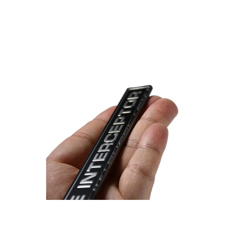 Acrylic Car Emeblem fits for Crown Victoria, Police Interceptor Emblem
