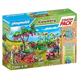 PLAYMOBIL Country 71380 Starter Pack Farm Vegetable Cards from 4 Years