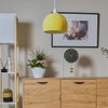 MiniSun | Mini Retro Gloss Yellow Arco Style Dome Ceiling