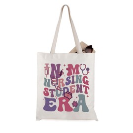 Nursing School Gift In My Nursing Student Era Tote Bag for Future Nurse (T-NursingEra CA)