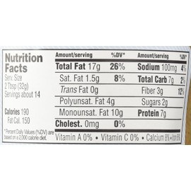Trader Joe's Creamy Almond Butter Salted