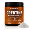 500g Micronised Creatine Monohydrate Powder – 100% Pure Creatine, 5g