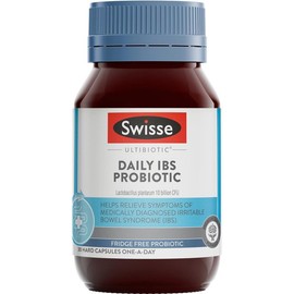 Swisse Ultibiotic Daily IBS Probiotic Cap X 30