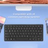 78 Keys Language Ultra Thin Keyboard Plug and Play Splash