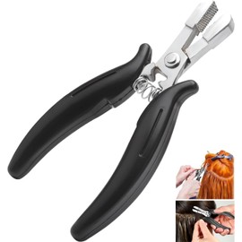 APOMOONS Extensions Pliers, Tape Extensions Solver, Dreadlocks Extension, Extensions Remover, Bonding Remover for Extensions, Tape Remover for Extensions Tape Extensions Remover