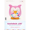 kullaloo Sewing Instructions & Sewing Pattern Cuddly Owl "Lou" (German)