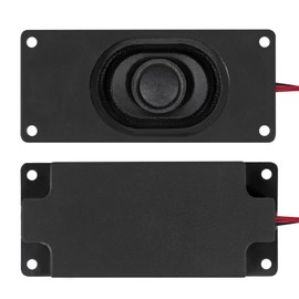 2Pcs Audio Speaker 5 Watt 8 Ohm Speaker 8ohm 5W Loundspeaker 2.54mm Interface Speaker for Small Electronic Projects Advertising Machines LCD TV Monitors