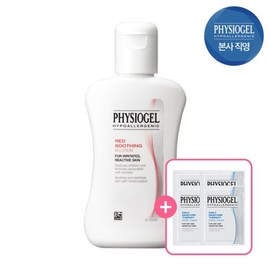 Physiogel Red Soothing AI Lotion 100ml (+4 sachets of 5ml DMT cream provided) / 피지오겔  레드수딩 AI 로션 100ml (+DMT 크림 5ml 사셰 4개 증정)