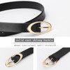 YooAi Belts for Women Fashion Leather Waist Belt for Jeans