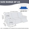 Genina Recliner Sofa Covers - Stretch Reclining Couch Covers with