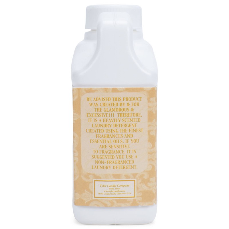 Tyler Candle Entitled Glamorous Wash 4 oz Fine Laundry Detergent