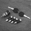 KIMISS Ignition Starter Switch Ignition Switch Key Ignition Lock Barrel