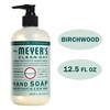 MRS. MEYER'S CLEAN DAY Hand Soap, Made with Essential Oils,