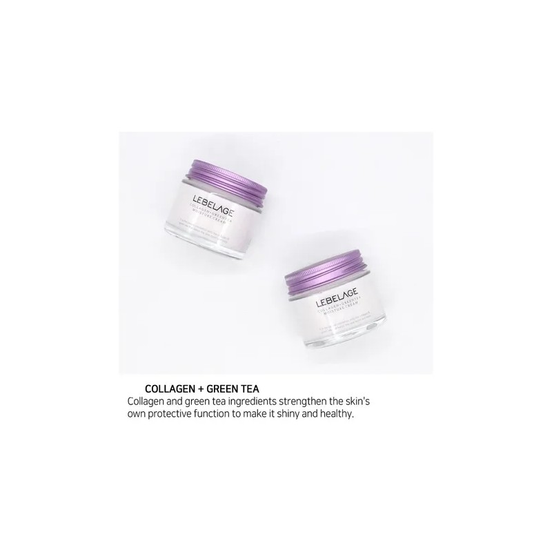 Crema Coreana Premium Reafirmante Colageno Y T Verde_1pz Mixta Danoche