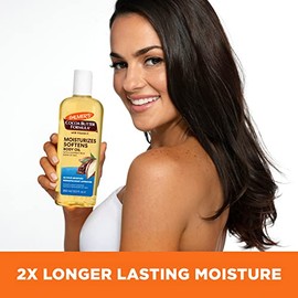 Palmer's Cocoa Butter Formula Aceite Corporal Humectante con Manteca de Cacao y Vitamina E, Piel Radiante, Absorción Instantánea, Aceite para Baño, Cuerpo y Ducha, Dermatológicamente Probado, 250ml
