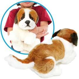 Bernadette The Saint Bernard - 17 Inch Stuffed Animal Plush