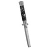 1PC Stainless Steel Switchblade Spring Pocket Oil Hair Comb Foldable