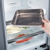 3 Pcs Steel Containers with Lids,Stainless Steel Storage Containers