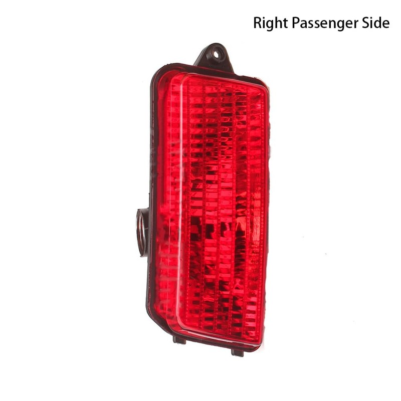 MACHSWON Rear Bumper Reflector Light Lens Cover Red Lens 55156103AA