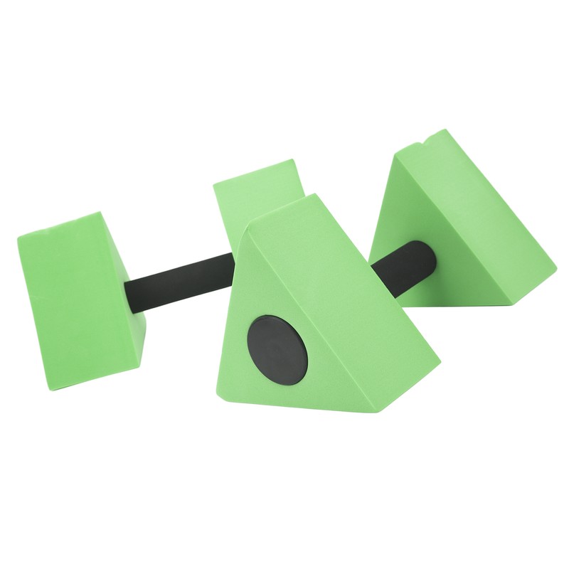 1 Pair Water Floating Dumbbell Triangle Chidren Swimming Teaching Aids