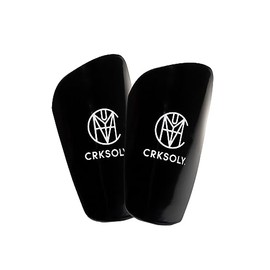 CVYLA CRKSOLY. Monogram Shin Guards (Black)