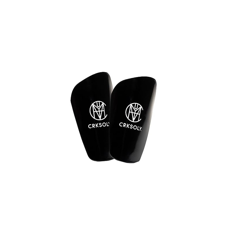 CVYLA CRKSOLY. Monogram Shin Guards (Black)